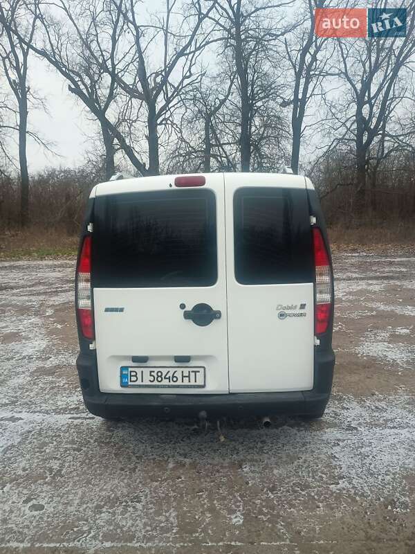 Минивэн Fiat Doblo 2003 в Кременчуге
