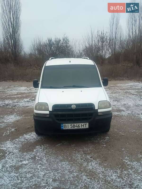 Минивэн Fiat Doblo 2003 в Кременчуге