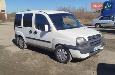 Мінівен Fiat Doblo 2005 в Ладижині