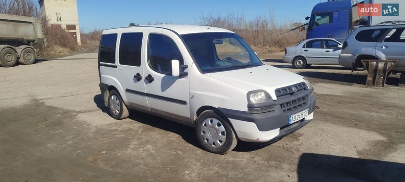 Fiat Doblo 2005