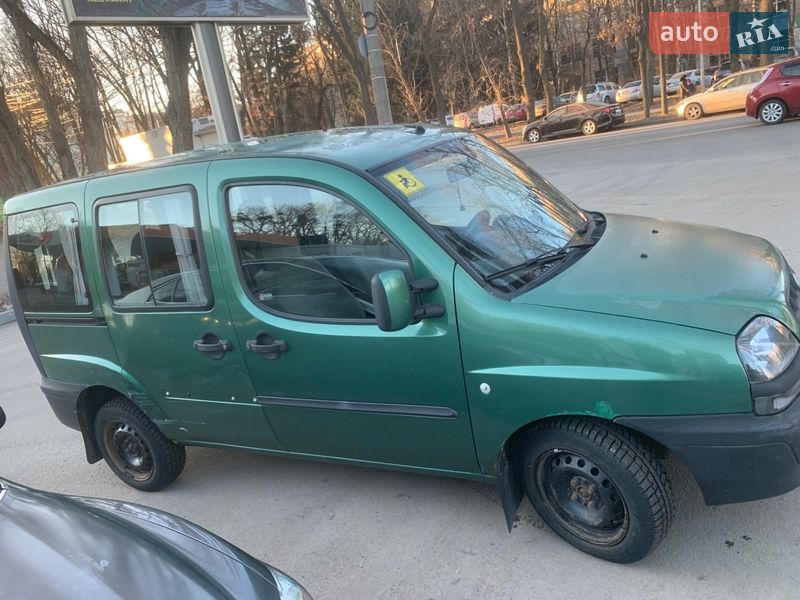 Минивэн Fiat Doblo 2005 в Виннице