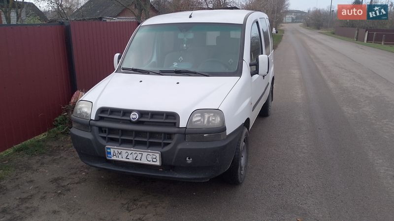 Мінівен Fiat Doblo 2005 в Житомирі