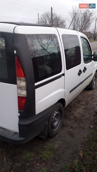 Мінівен Fiat Doblo 2005 в Житомирі