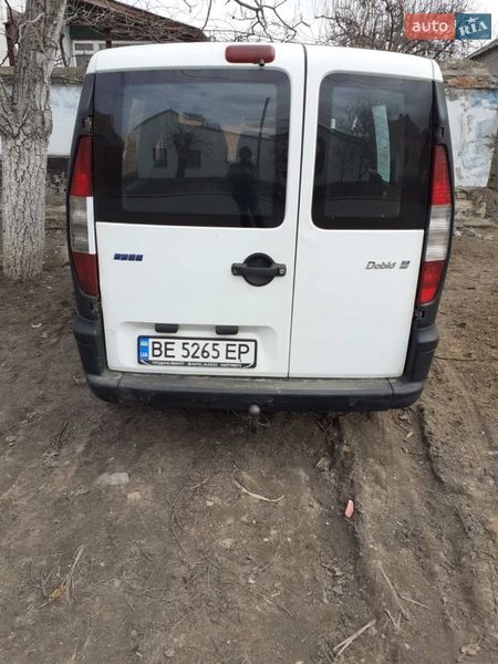 Минивэн Fiat Doblo 2001 в Вознесенске