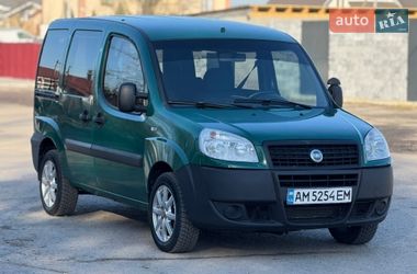 Мінівен Fiat Doblo 2006 в Звягелі