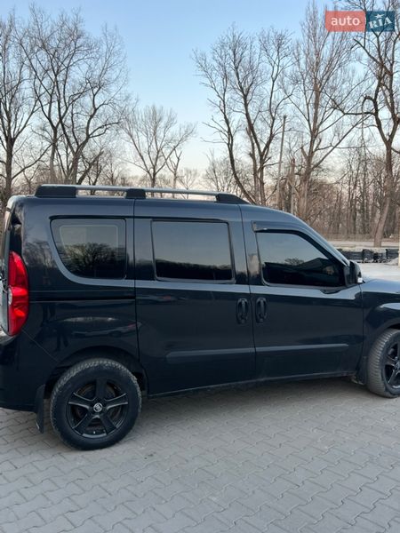 Минивэн Fiat Doblo 2010 в Дрогобыче