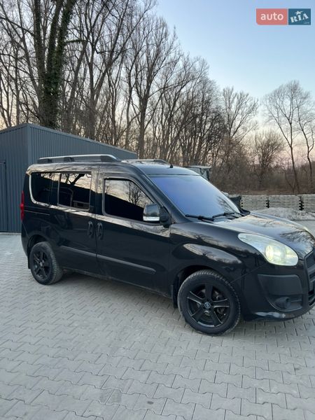 Минивэн Fiat Doblo 2010 в Дрогобыче