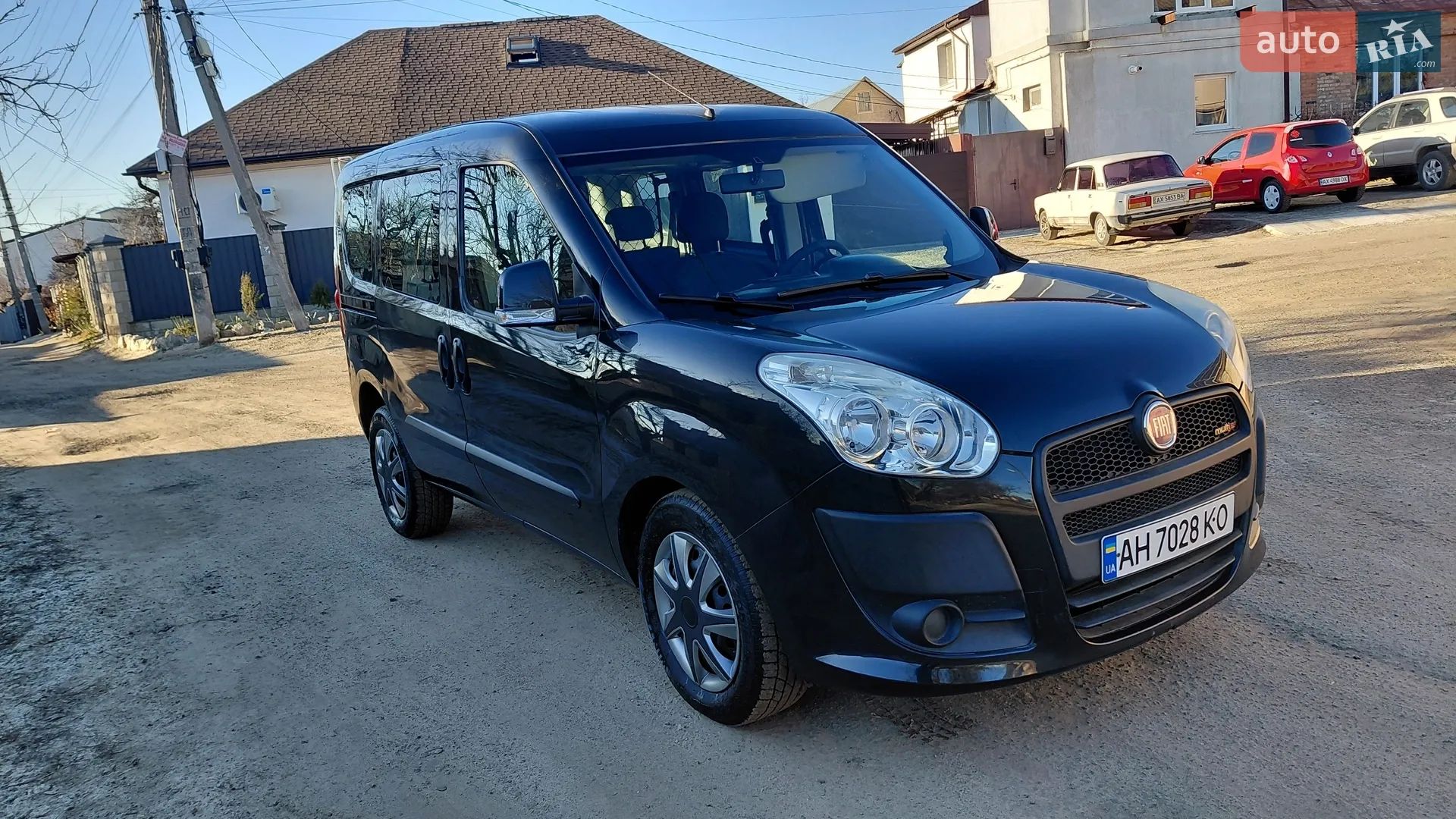 Fiat Doblo 2010