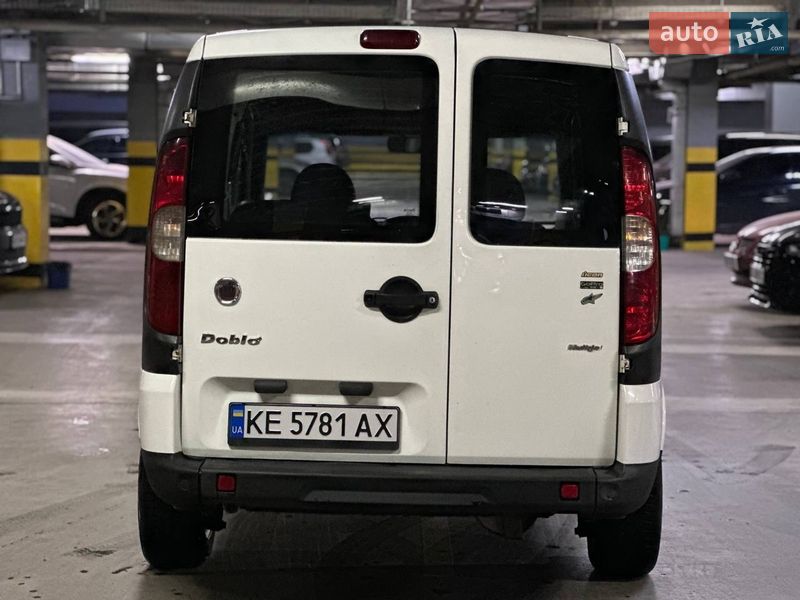 Минивэн Fiat Doblo 2008 в Днепре