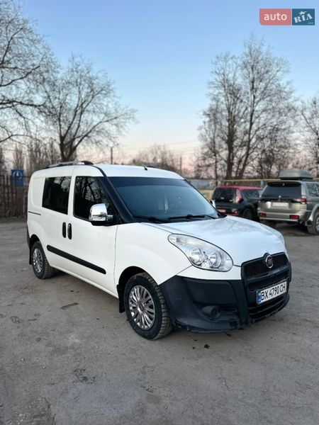 Минивэн Fiat Doblo 2011 в Каменец-Подольском