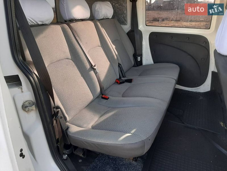 Минивэн Fiat Doblo 2008 в Запорожье