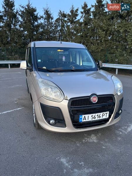 Минивэн Fiat Doblo 2010 в Белой Церкви
