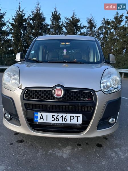 Минивэн Fiat Doblo 2010 в Белой Церкви