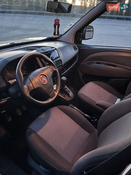 Минивэн Fiat Doblo 2010 в Белой Церкви