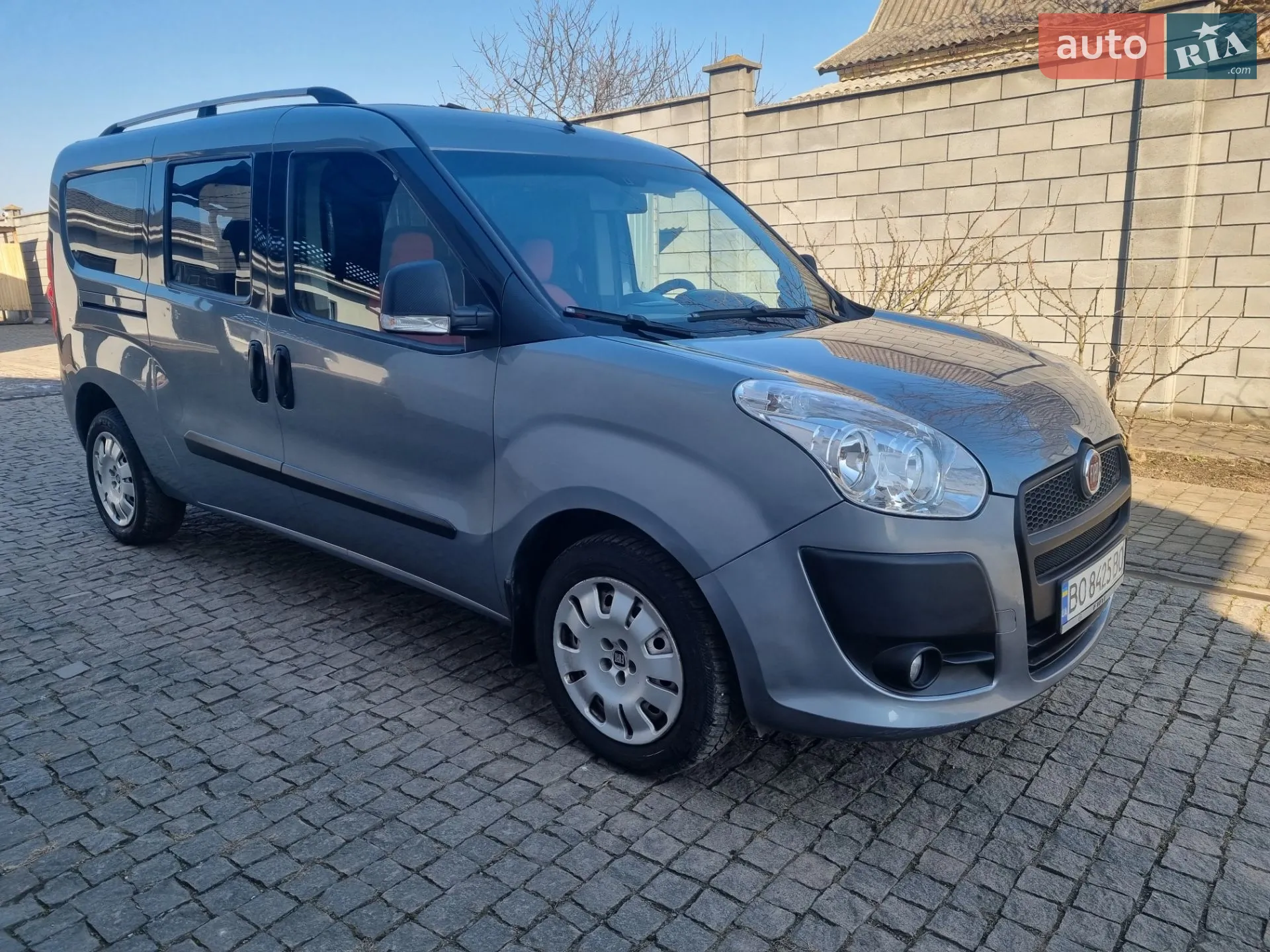 2011 Fiat Doblo - мініатюра 2