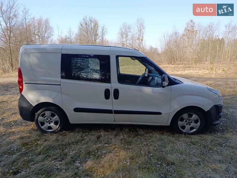 Мінівен Fiat Doblo 2010 в Ковелі