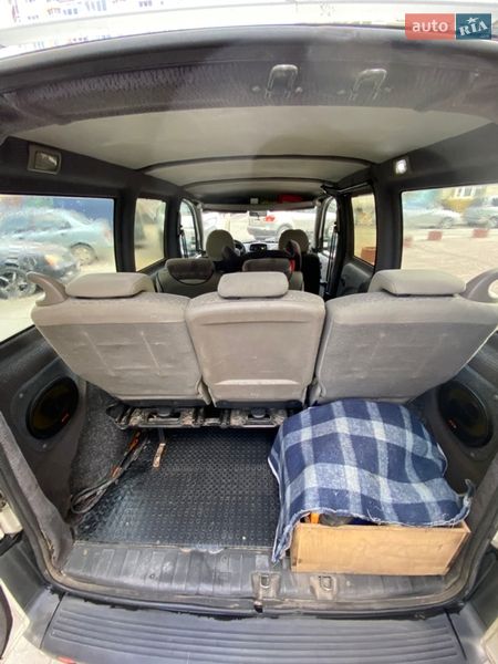 Минивэн Fiat Doblo 2006 в Львове