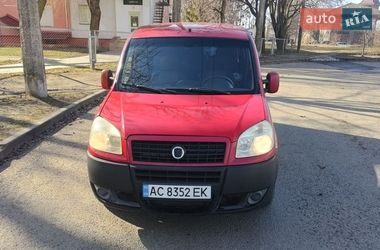 Мінівен Fiat Doblo 2008 в Луцьку