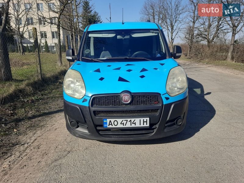 Fiat Doblo 2010