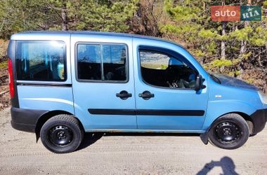 Минивэн Fiat Doblo 2007 в Киеве