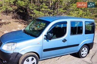 Минивэн Fiat Doblo 2007 в Киеве