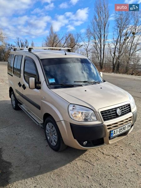 Минивэн Fiat Doblo 2012 в Броварах