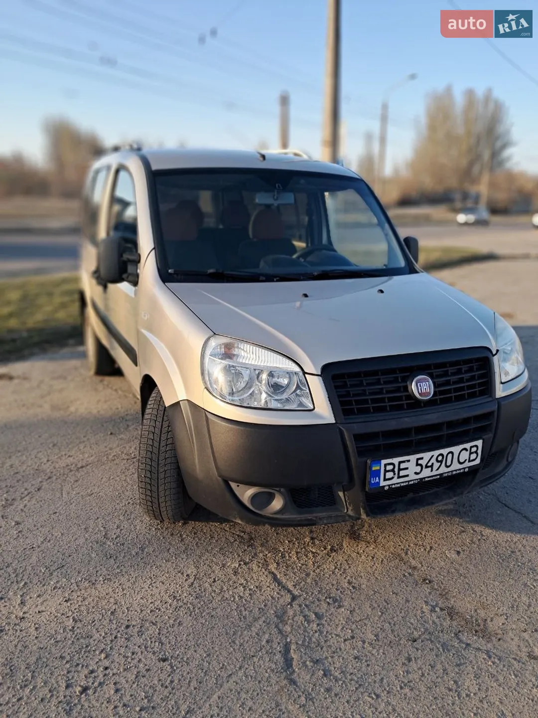 Fiat Doblo 2011