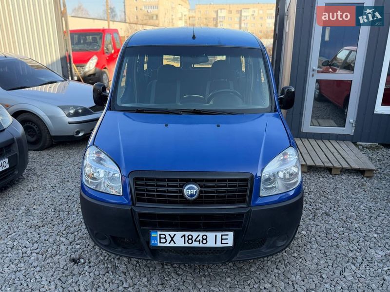 Мінівен Fiat Doblo 2007 в Бердичеві
