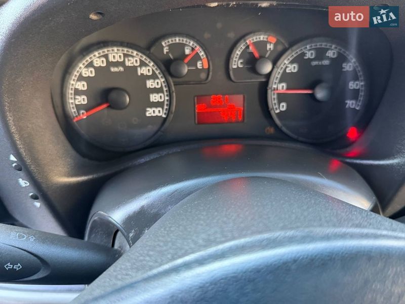 Мінівен Fiat Doblo 2007 в Бердичеві