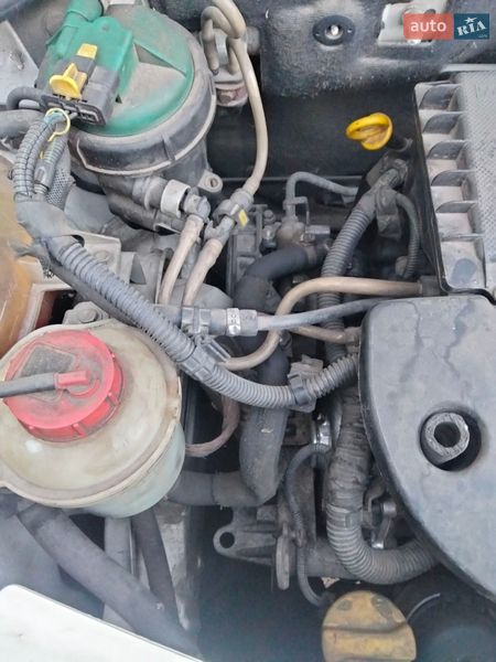 Мінівен Fiat Doblo 2007 в Черкасах