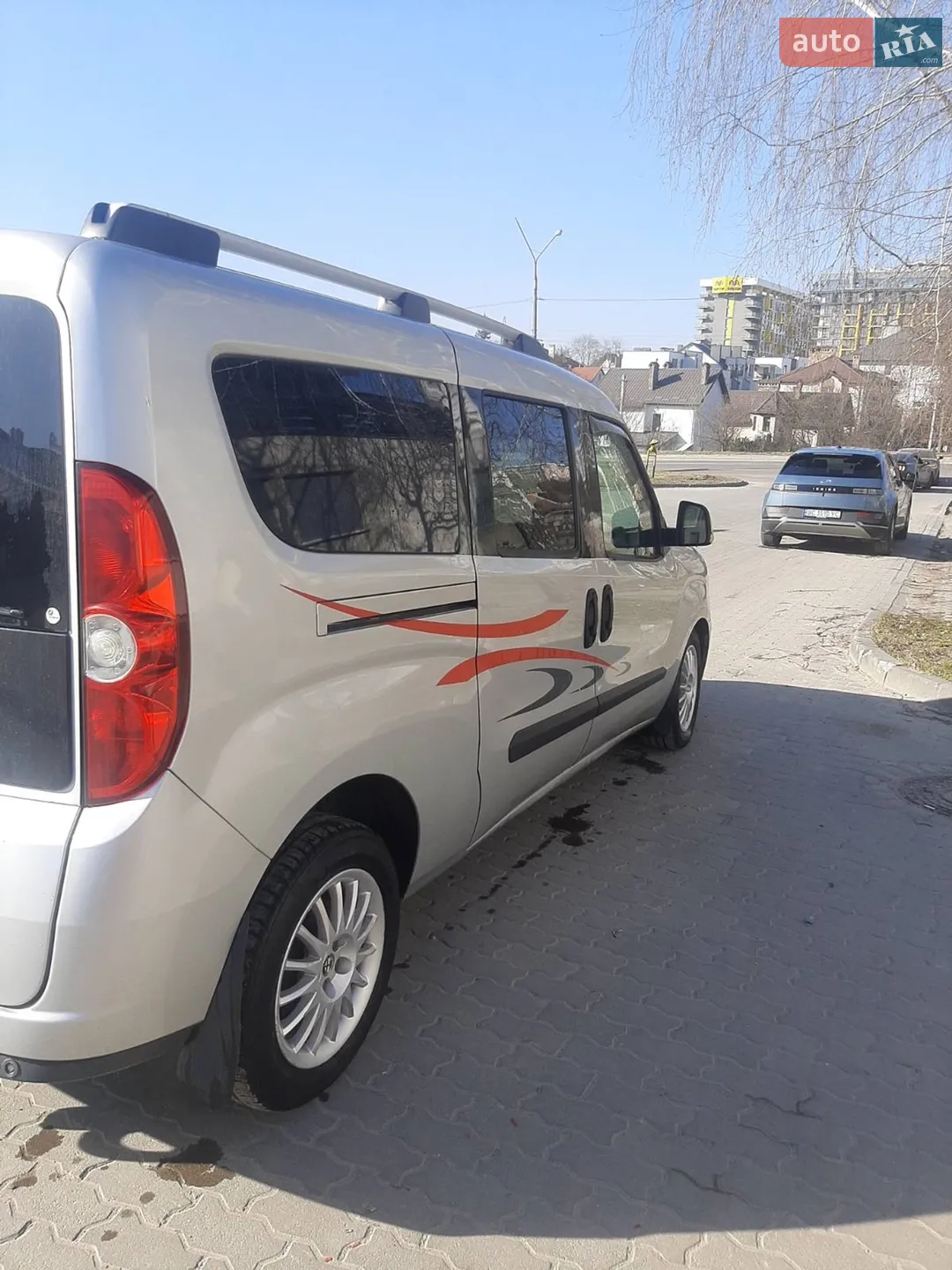 2011 Fiat Doblo - мініатюра 4