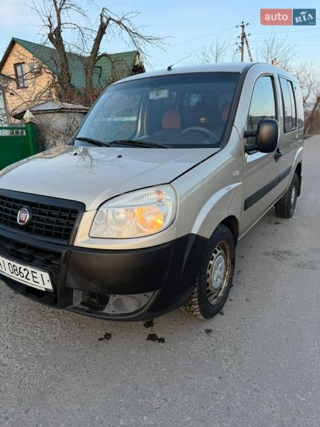 Минивэн Fiat Doblo 2013 в Макарове