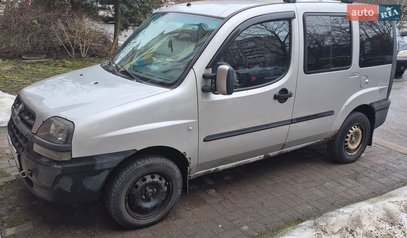 Минивэн Fiat Doblo 2004 в Ивано-Франковске