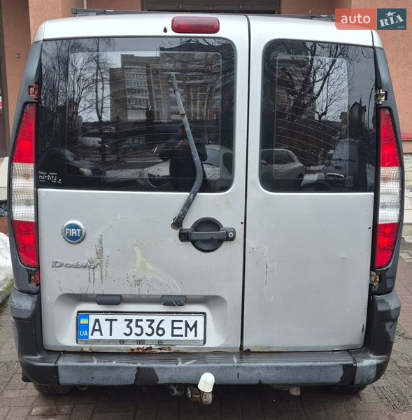 Минивэн Fiat Doblo 2004 в Ивано-Франковске