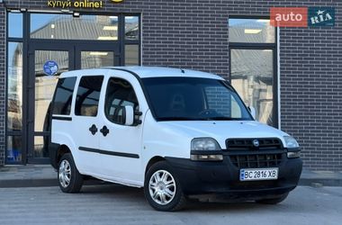 Минивэн Fiat Doblo 2004 в Жовкве