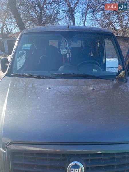 Мінівен Fiat Doblo 2006 в Конотопі