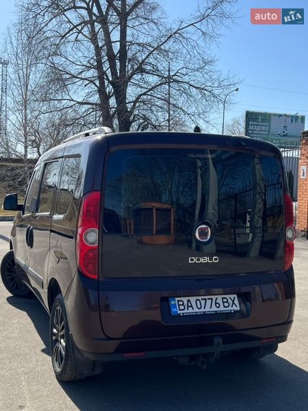 Минивэн Fiat Doblo 2012 в Александрие