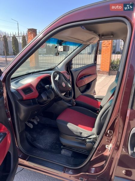 Минивэн Fiat Doblo 2012 в Александрие
