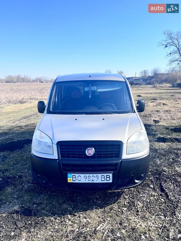2012 Fiat Doblo - мініатюра 13