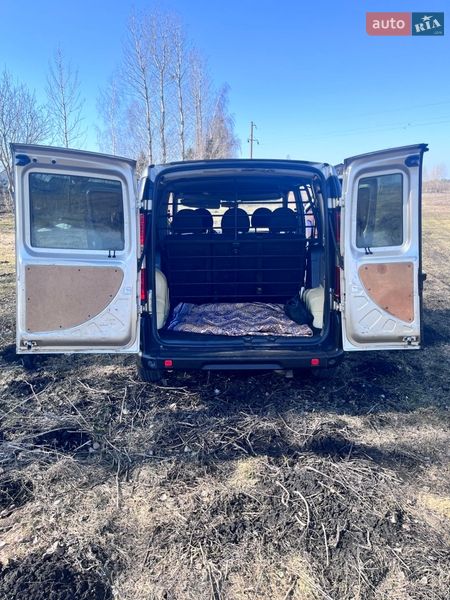 Минивэн Fiat Doblo 2013 в Лановцах