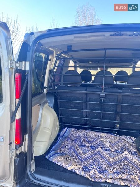 Минивэн Fiat Doblo 2013 в Лановцах