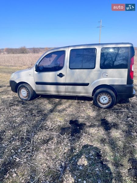 Минивэн Fiat Doblo 2013 в Лановцах