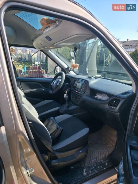 Мікровен Fiat Doblo 2019 в Мамаївцах фото 10 Мікровен Fiat Doblo 2019 в Мамаївцах