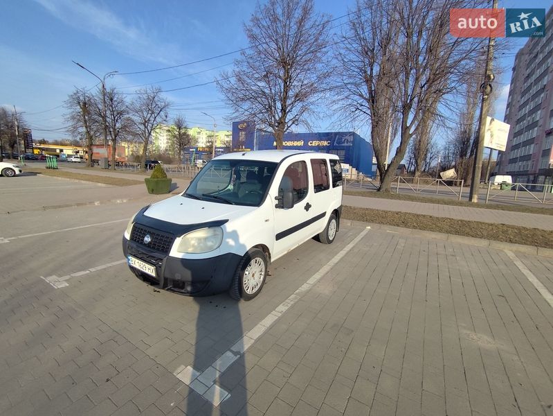 Минивэн Fiat Doblo 2007 в Хмельницком
