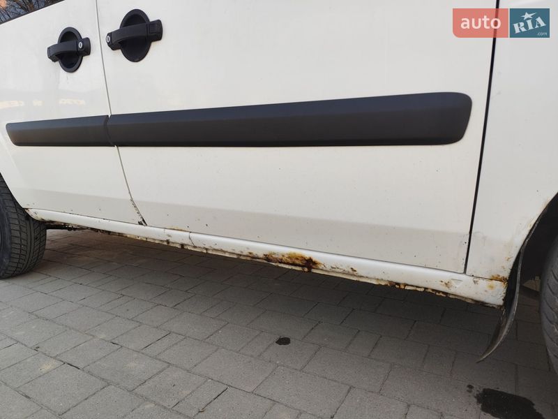 Минивэн Fiat Doblo 2007 в Хмельницком