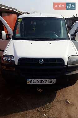 Минивэн Fiat Doblo 2003 в Нововолынске