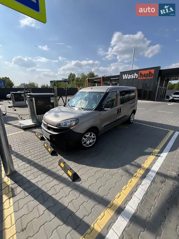 Fiat Doblo 2018