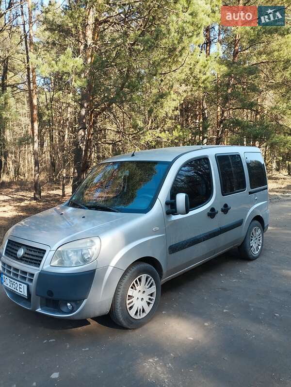 Мінівен Fiat Doblo 2006 в Ковелі