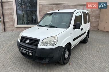 Мінівен Fiat Doblo 2011 в Миколаєві