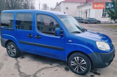 Минивэн Fiat Doblo 2007 в Ромнах